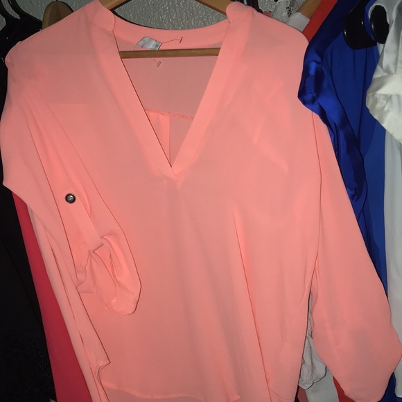 10 Shirts ~ Zara Express, Lush, Forever 21 - Picture 6 of 16